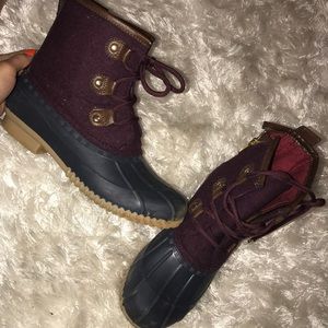 Tommy Hilfiger Duck Boots